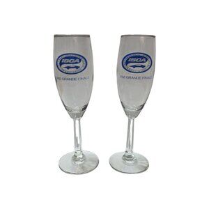 ISCA 1992 Grande Finale Champagne Flutes International Show Car Association